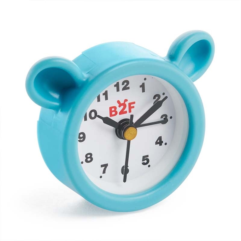 Alarm Clock Miquerius Back 2 Fun Teddy Blue 13403