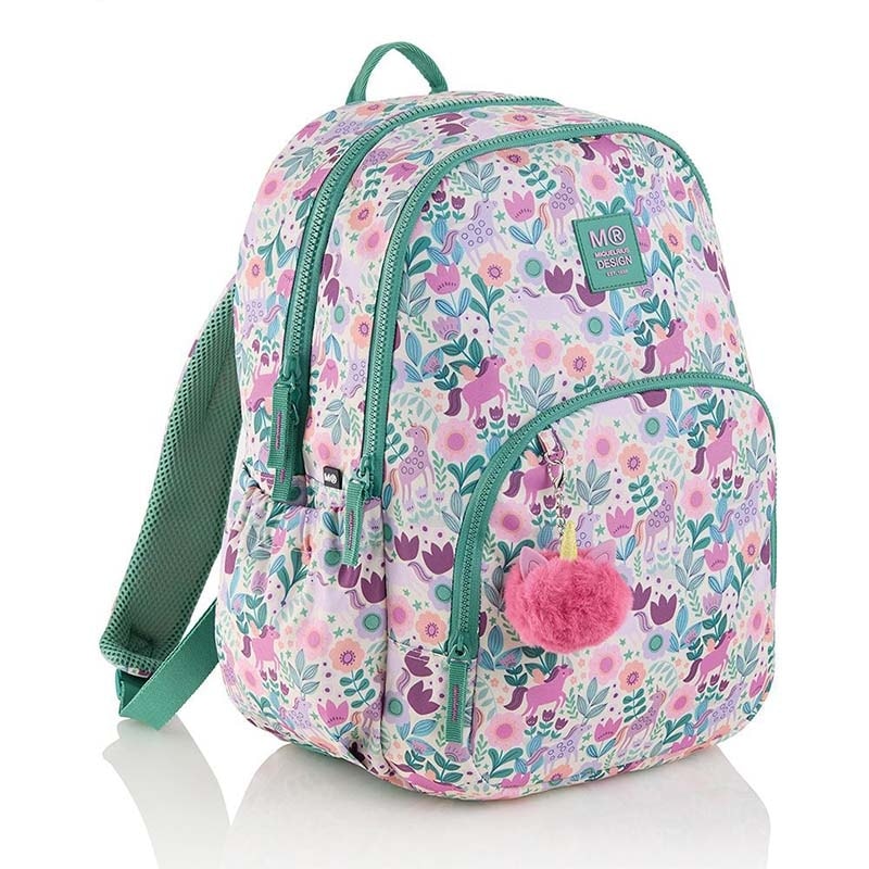 Backpack Miquerius Magic Unicorn Large 2 Comp. 19781
