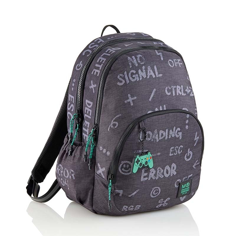 Backpack Miquerius Game Over Large 2 Comp. 19858