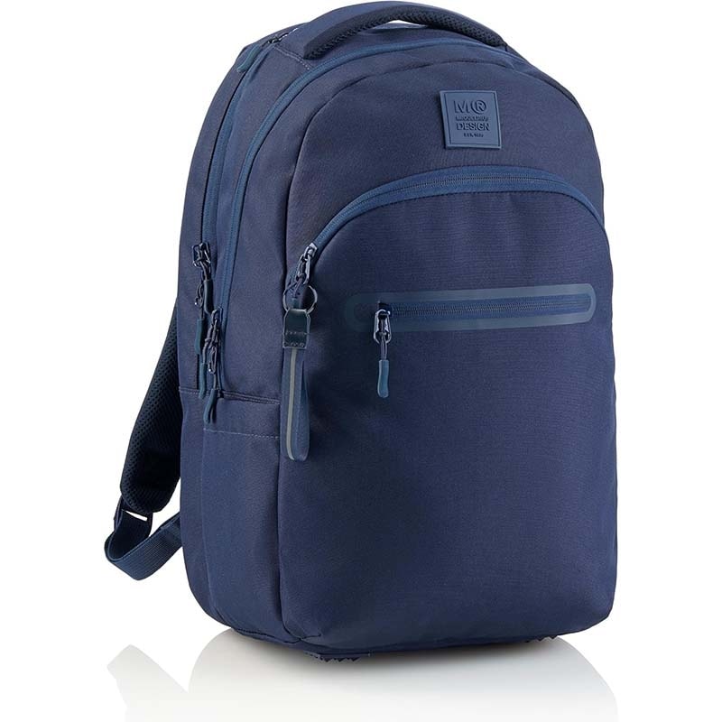 Backpack Miquerius Raw Large 2 Comp. Navy 19865