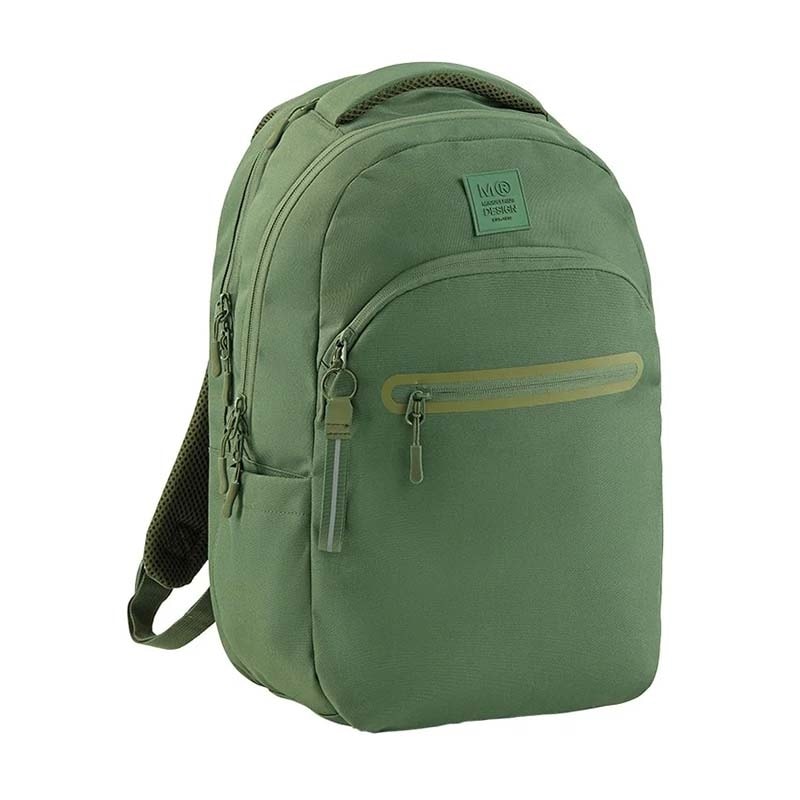 Backpack Miquerius Raw Large 2 Comp. Green 19866