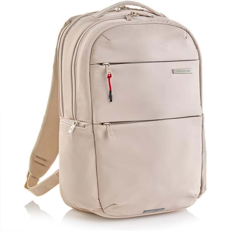 Backpack miquelrius Bag To Work Beige Large 16564