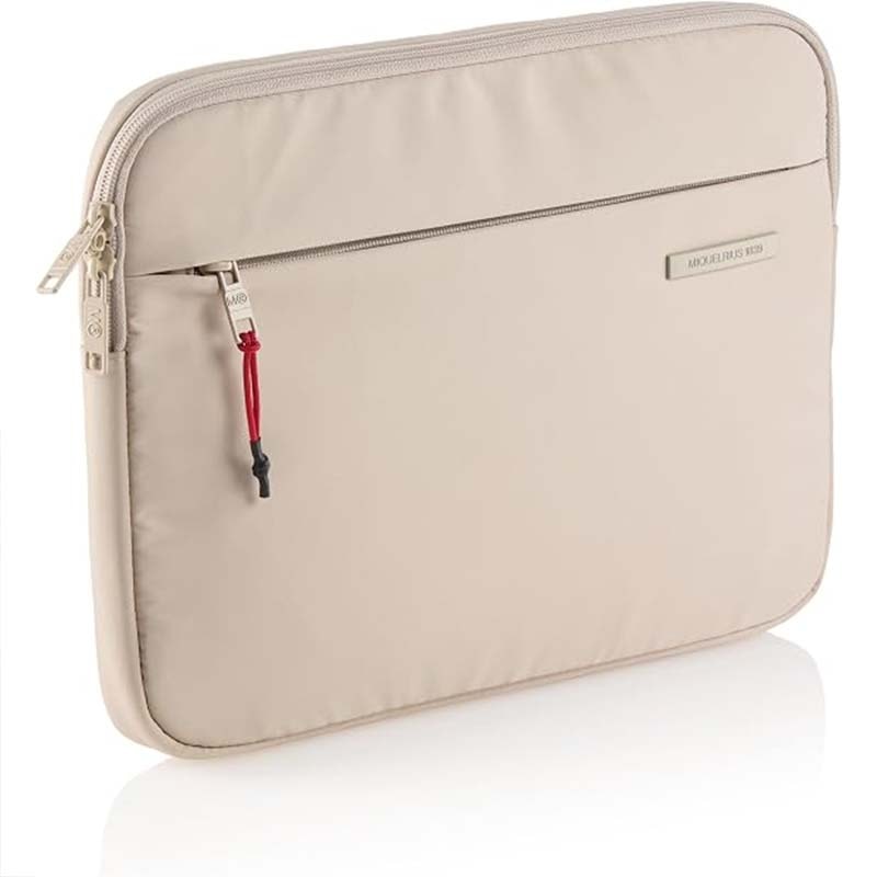 Laptop Sleeve miquelrius Bag To Work 13 Inch Beige 19566