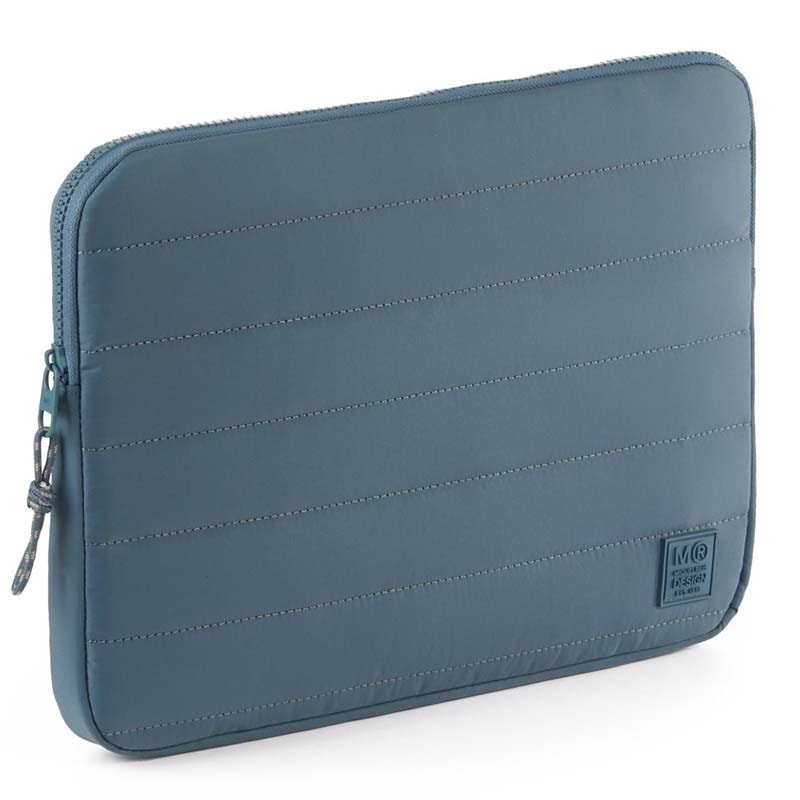 Laptop Sleeve miquelrius Urban Soft 13 Inch Blue Oil 19739