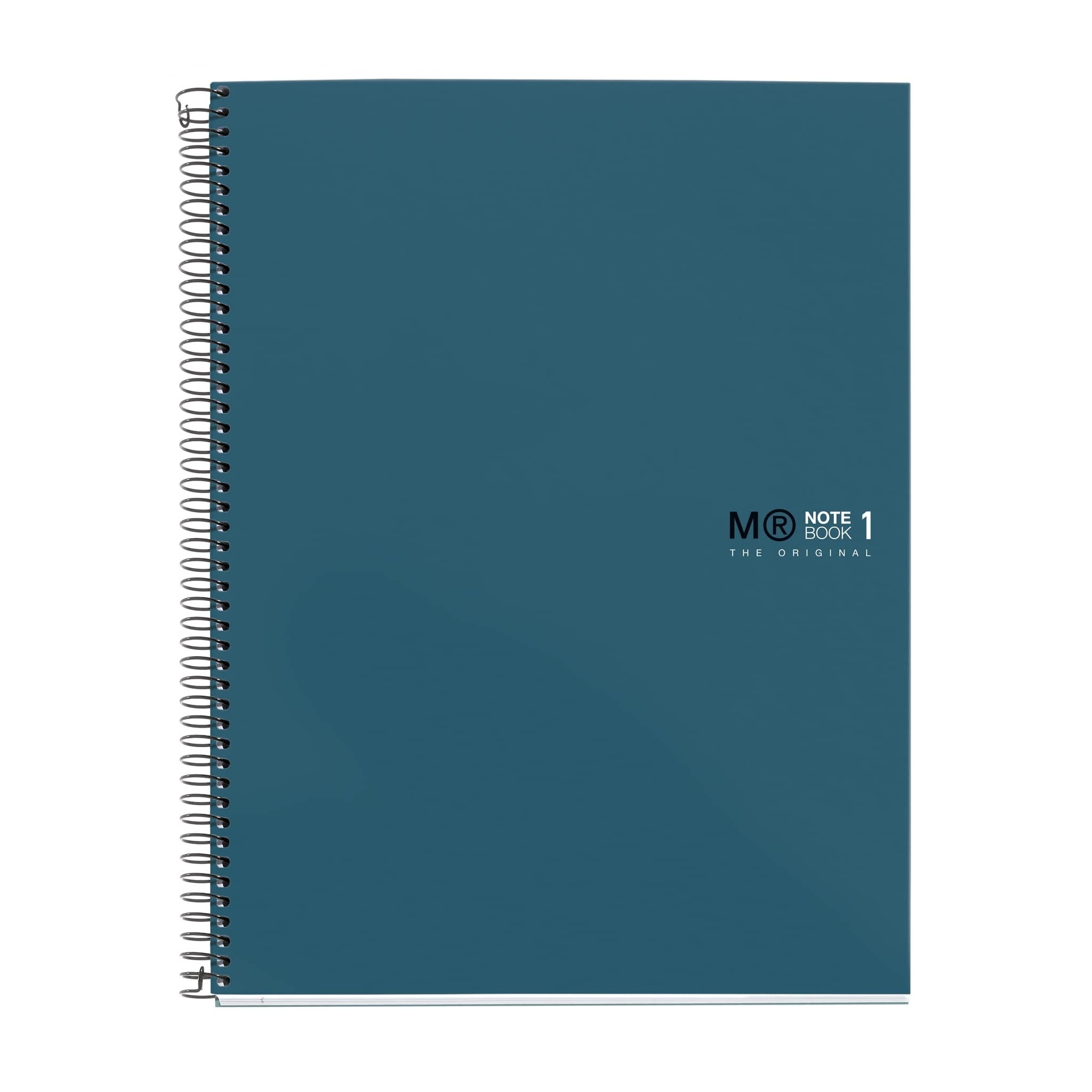 Notebook Miquerius A5 Ruled 1Sub  80Sh 90G Spiral Ocean 49993