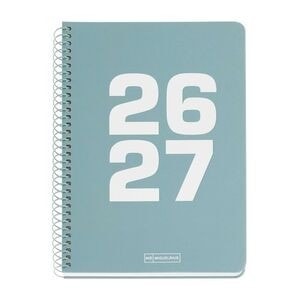 Diary Miquerius Basic Plus 213X150 1Dpp Green 21041