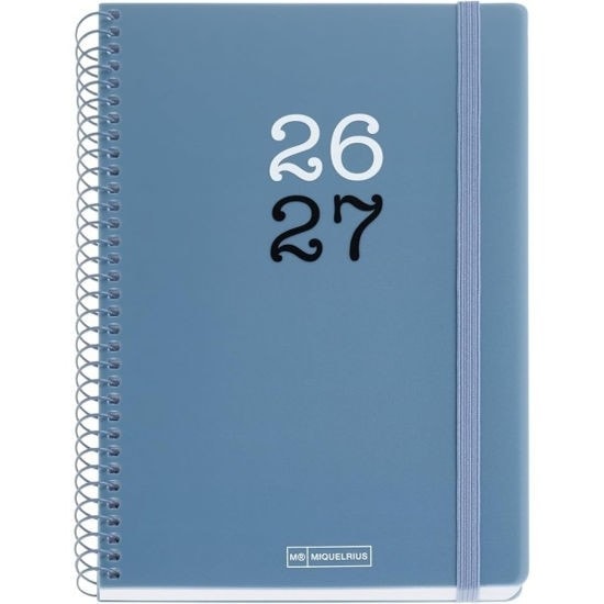 Diary Miquerius College 213X150 1Dpp Blue 21081