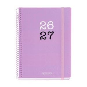 Diary Miquerius College 213X150 1Dpp Lilac 21085