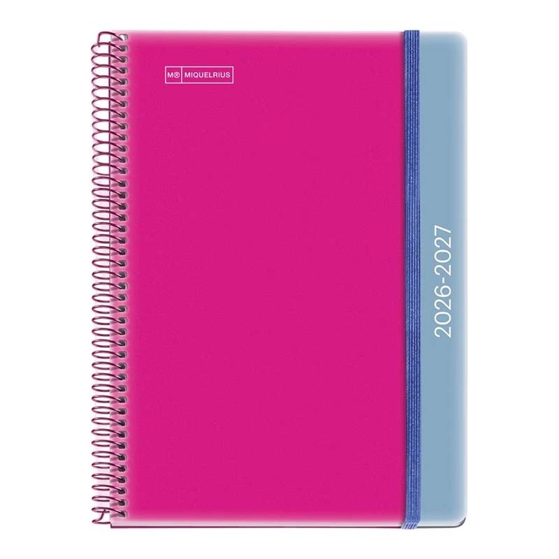 Diary Miquerius Duo 213X150 1Dpp Pink Blue 21093