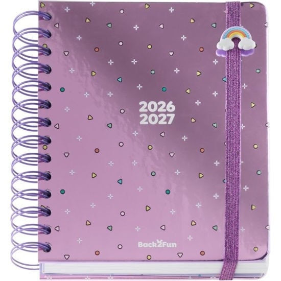 Diary Miquerius B2F 185X160 1Dpp Rainbow 26968