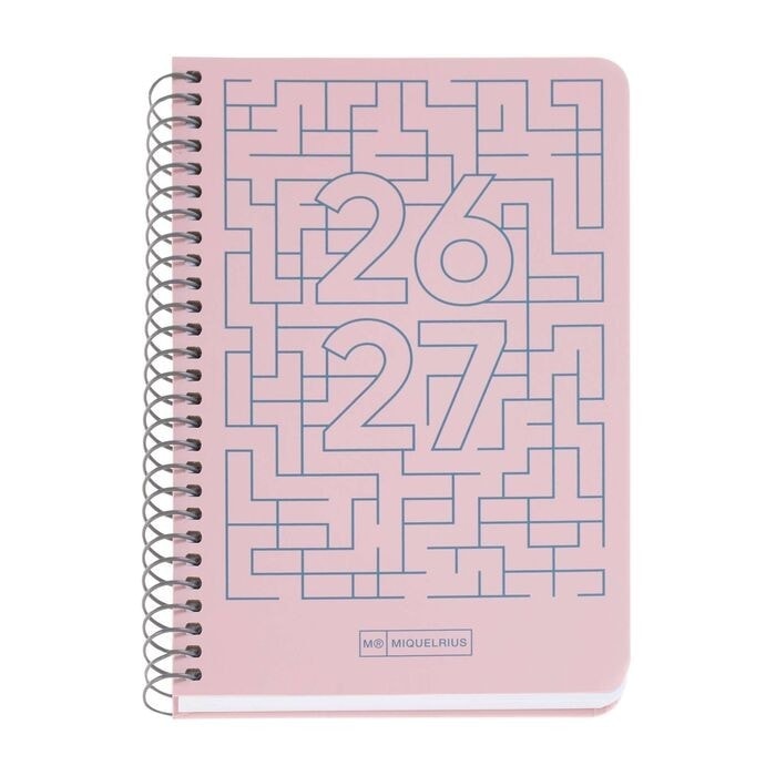 Diary Miquerius Activa 117X174 1Dpp Lab Pink 21161