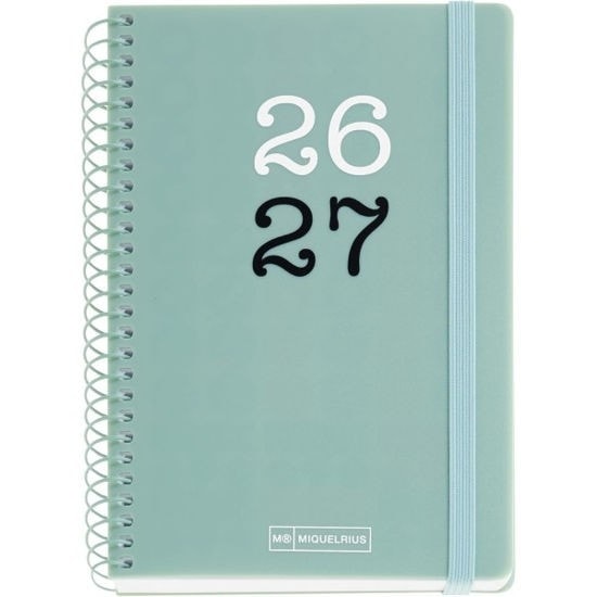 Diary Miquerius Activa 117X174 1Dpp College Green 21183