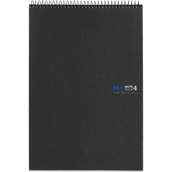Notebook Miquerius Bright Bloc A7 Plain Pp Spiral Green 7784