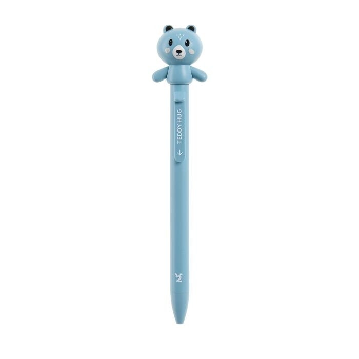 Pen Ballpoint Miquerius Back 2 Fun Hug Attack Teddy 12181