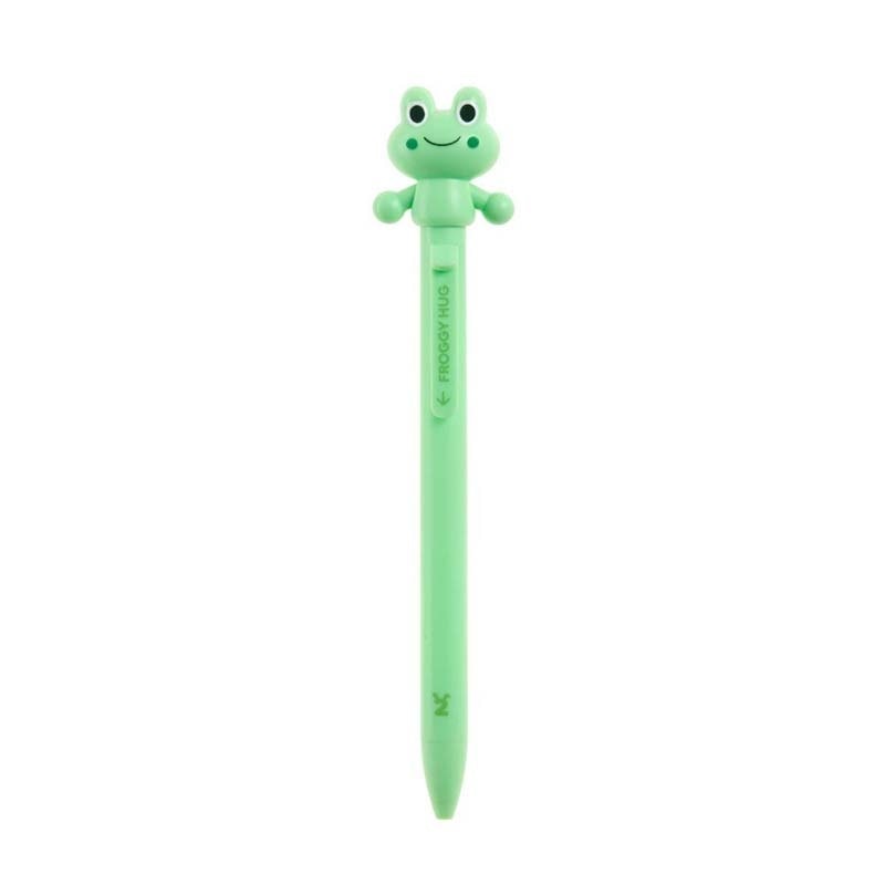 Pen Ballpoint Miquerius Back 2 Fun Hug Attack Froggy 12185
