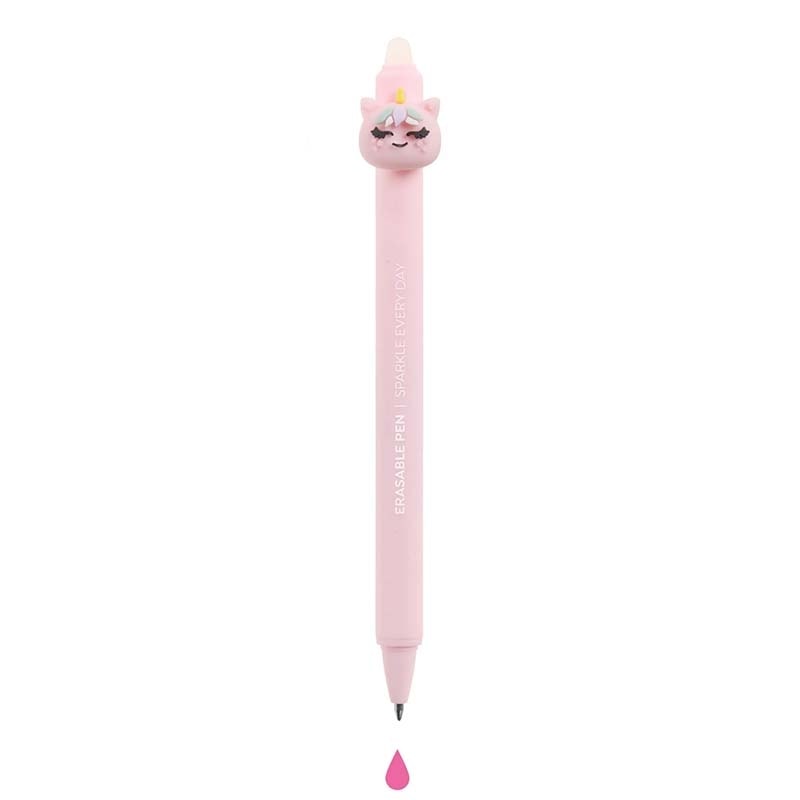Pen Erasable Miquerius Back 2 Fun Unicorn 12090