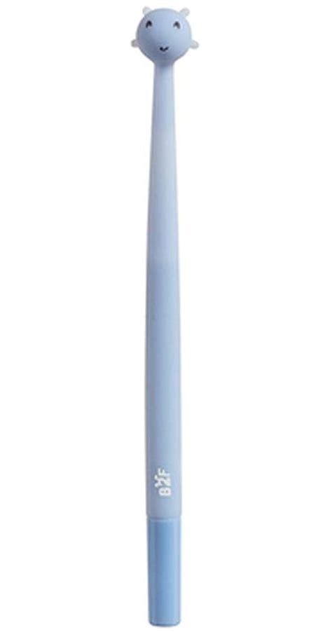 Pen Ballpoint Miquerius Back 2 Fun Giraffe Blue 11923