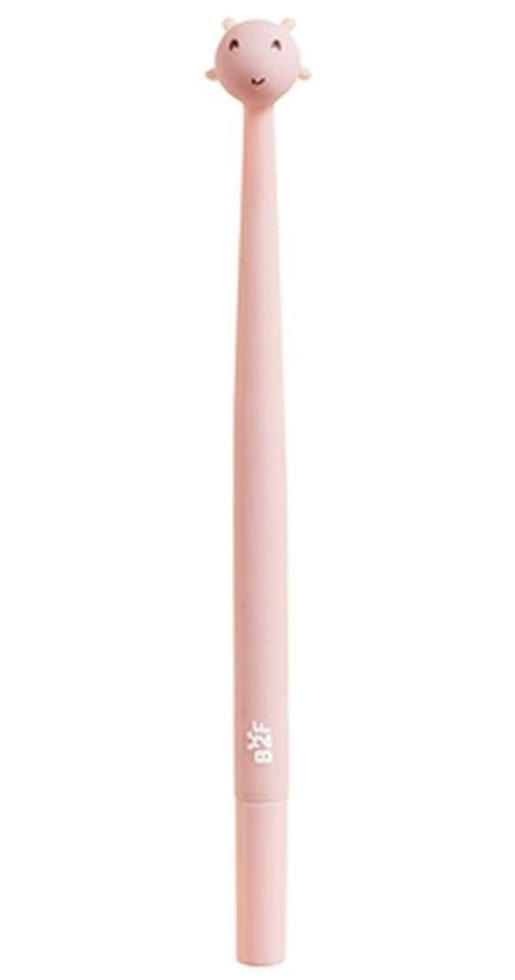 Pen Ballpoint Miquerius Back 2 Fun Giraffe Pink 11924