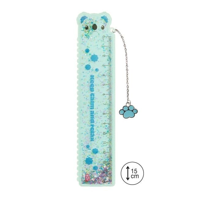 Ruler Miquerius Back 2 Fun Glitter Koala 13334