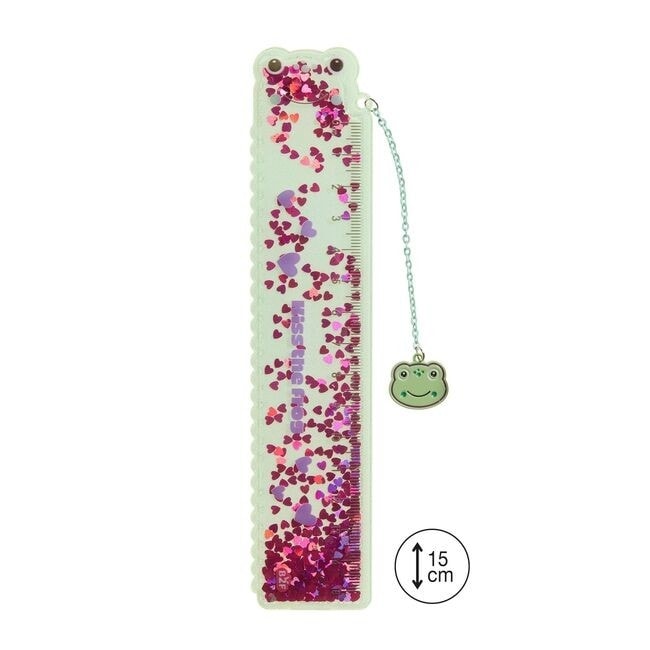 Ruler Miquerius Back 2 Fun Glitter Froggy 13341