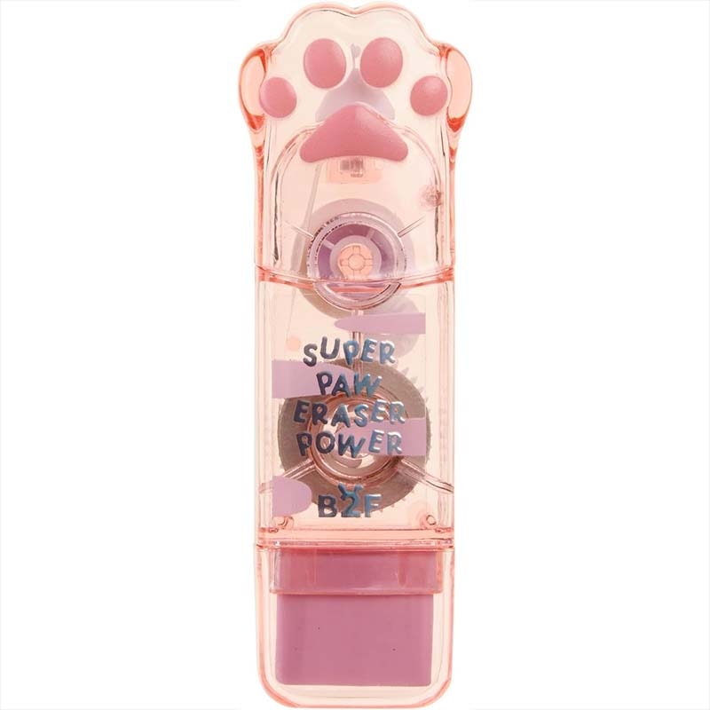 Correction Tape Miquerius Back 2 Fun W/Eraser Pink 13328