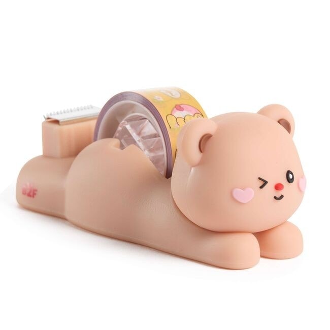 Tape Dispenser Miquerius Back 2 Fun Teddy 13332