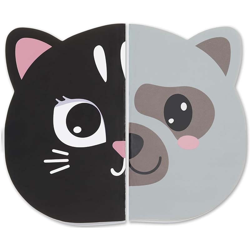 Notebook Miquerius Back 2 Fun Kitty Doggy 2/Pack 8324