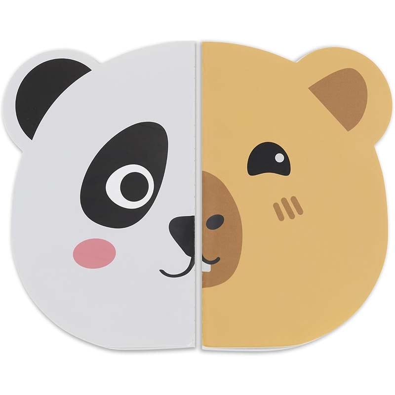 Notebook Miquerius Back 2 Fun Panda Capy 2/Pack 8325