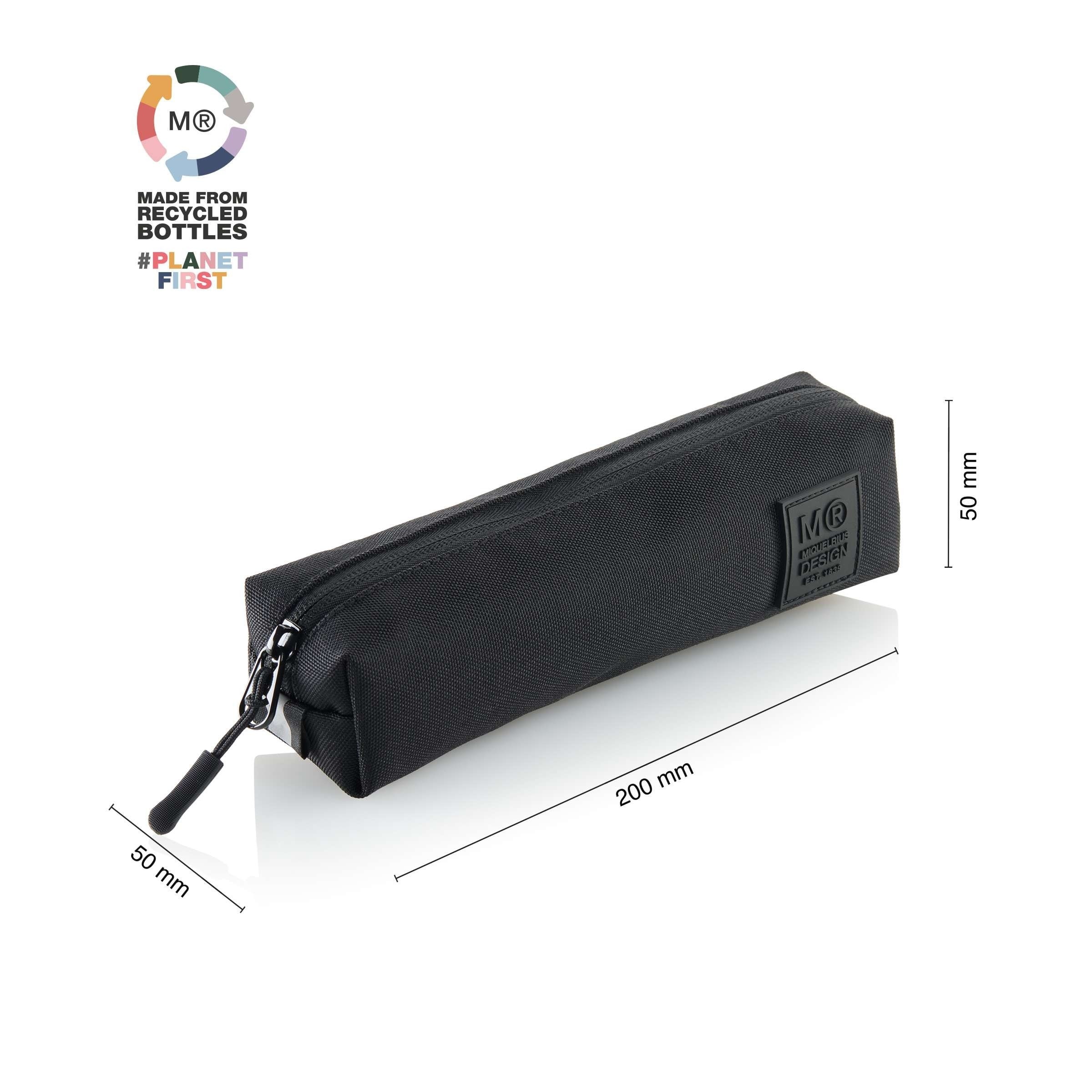 Pencil Case Miquerius Raw Squared Black 19867