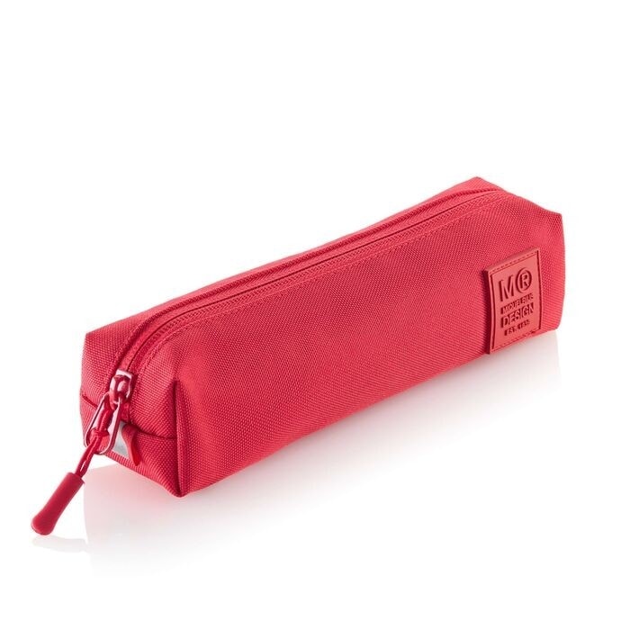 Pencil Case Miquerius Raw Squared Red 19868
