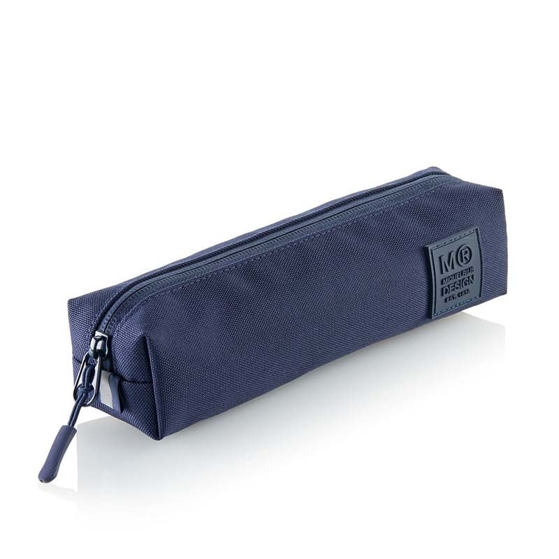 Pencil Case Miquerius Raw Squared Navy 19869