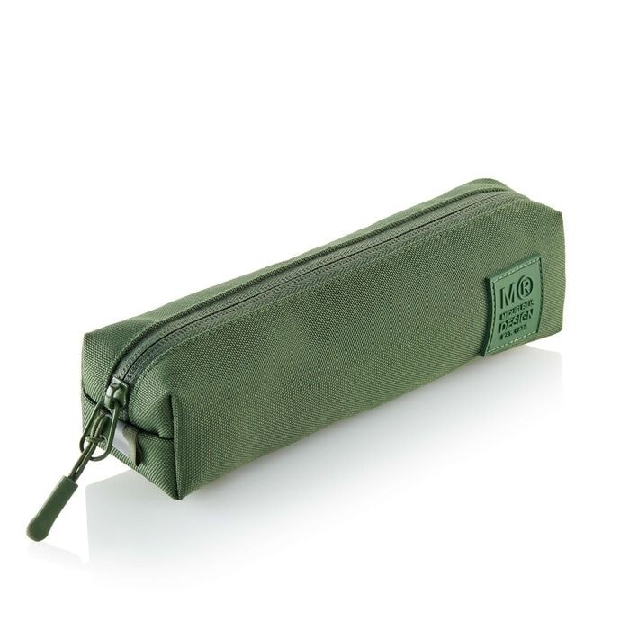 Pencil Case Miquerius Raw Squared Green 19870