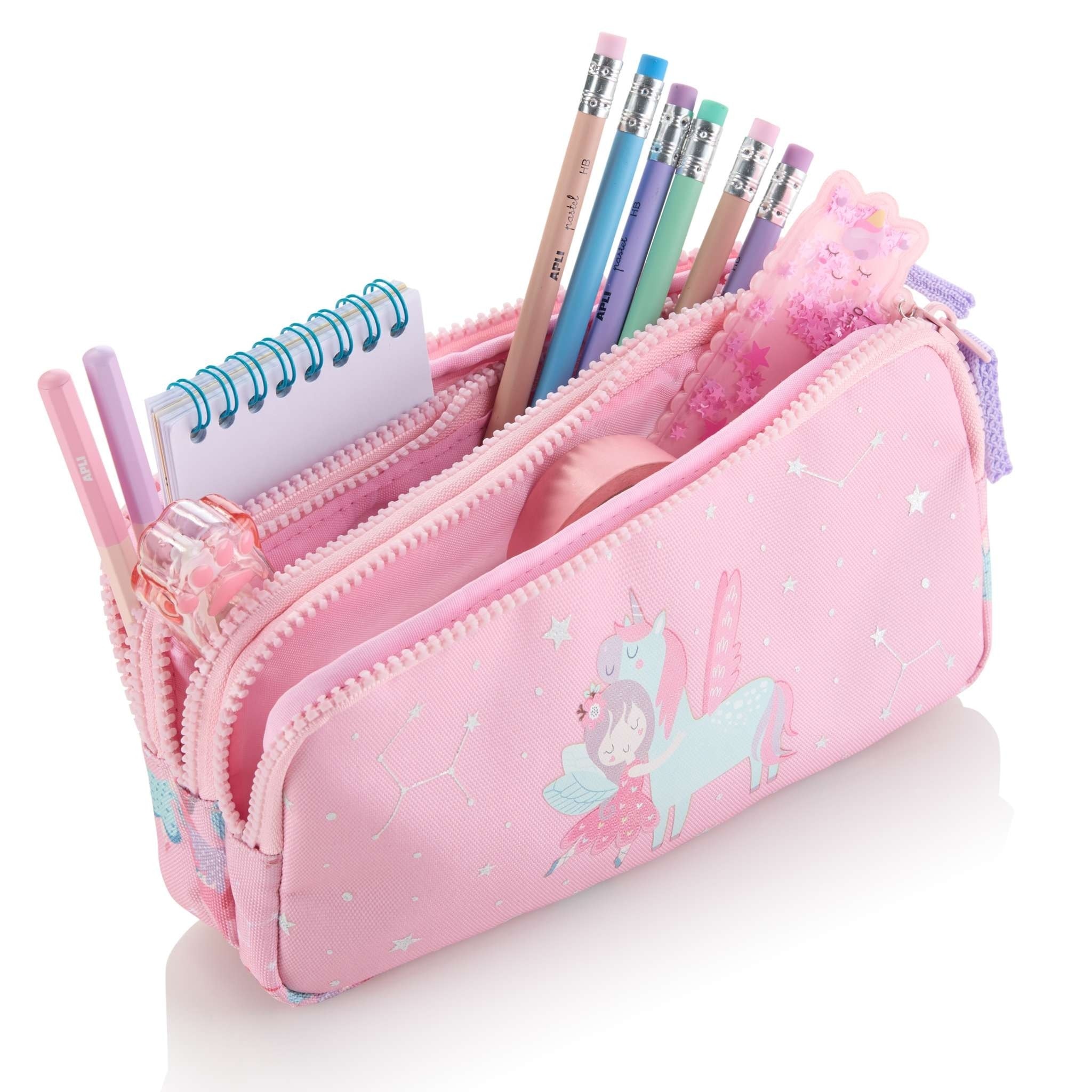 Pencil Case Miquerius Fairy Star 3 Comp. 19769