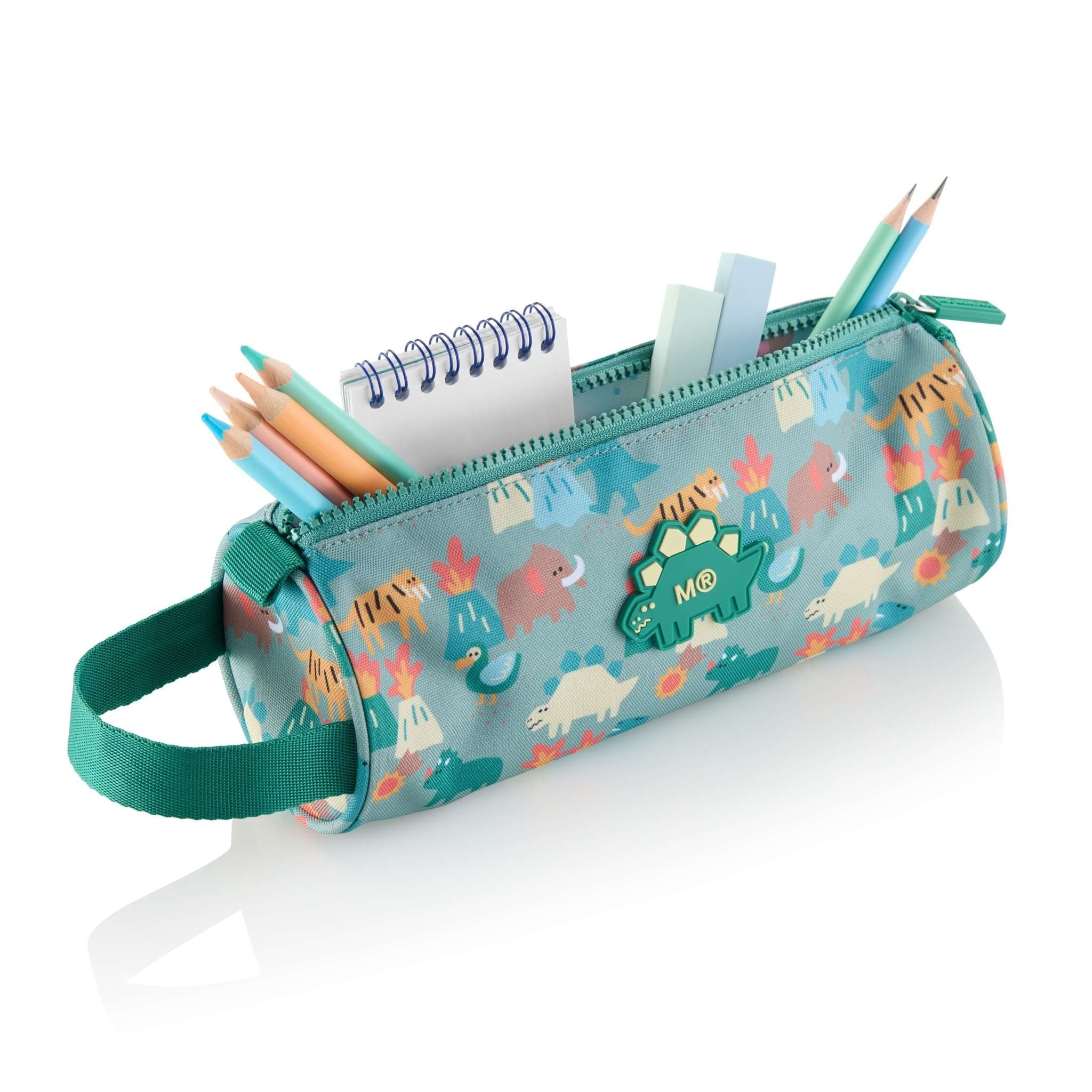 Pencil Case Miquerius Dino Roar Round 19766
