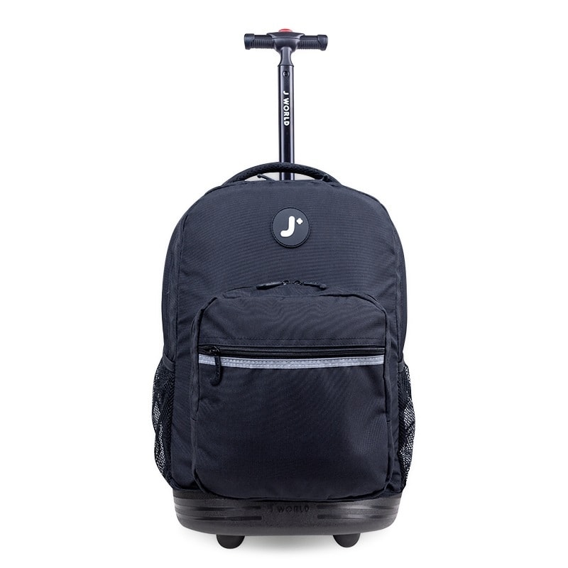 Backpack Jworld Sunrise Trolley Black Rbs-18