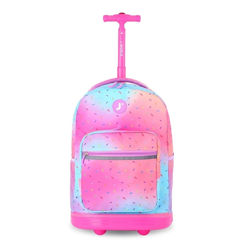 Backpack Jworld Sunrise Trolley Confetti Rbs-18