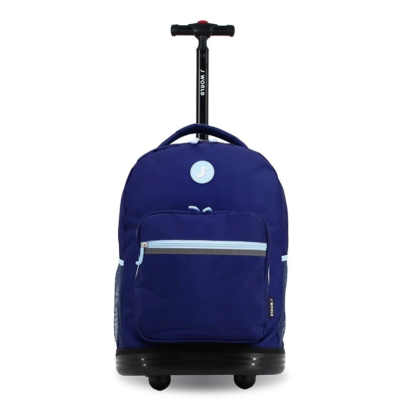 Backpack Jworld Sunrise Trolley Navy Rbs-18