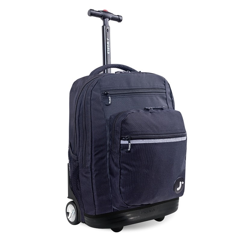 Backpack Jworld Sundance Trolley Black Rbs-19