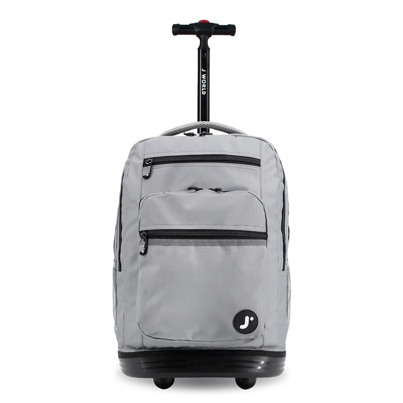 Backpack Jworld Sundance Trolley Grey Rbs-19
