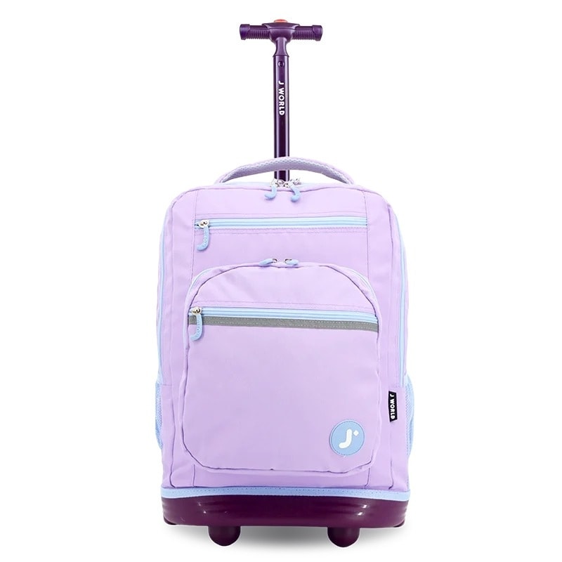 Backpack Jworld Sundance Trolley Purple Rbs-19