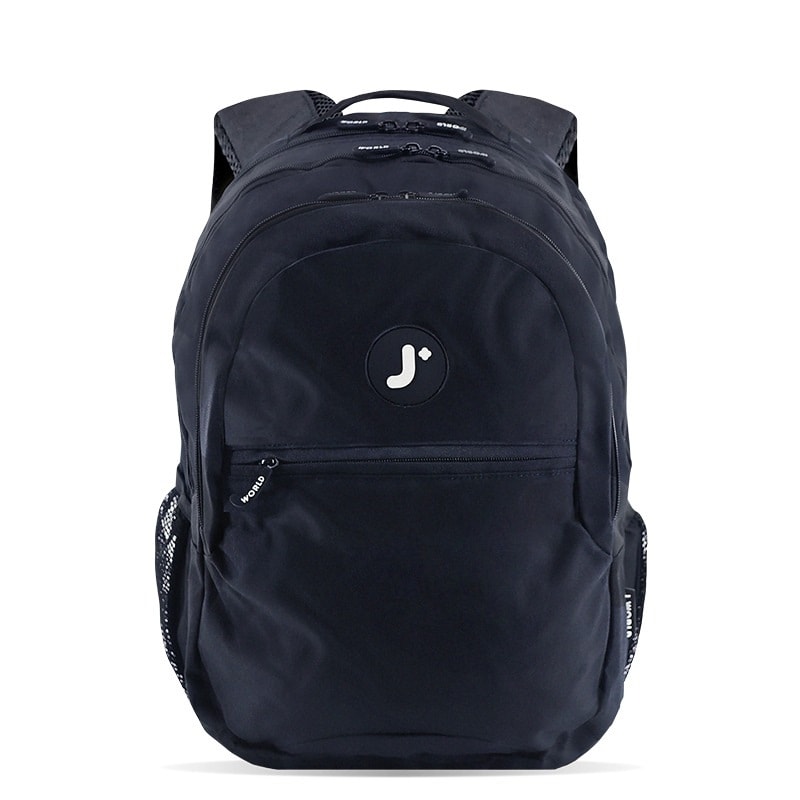 Backpack Jworld Cornelia Large 2Comp. 45Cm Black Jws-49