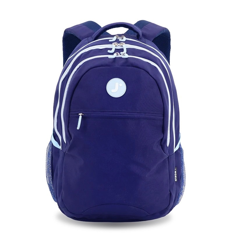 Backpack Jworld Cornelia Large 2Comp. 45Cm Navy Jws-49