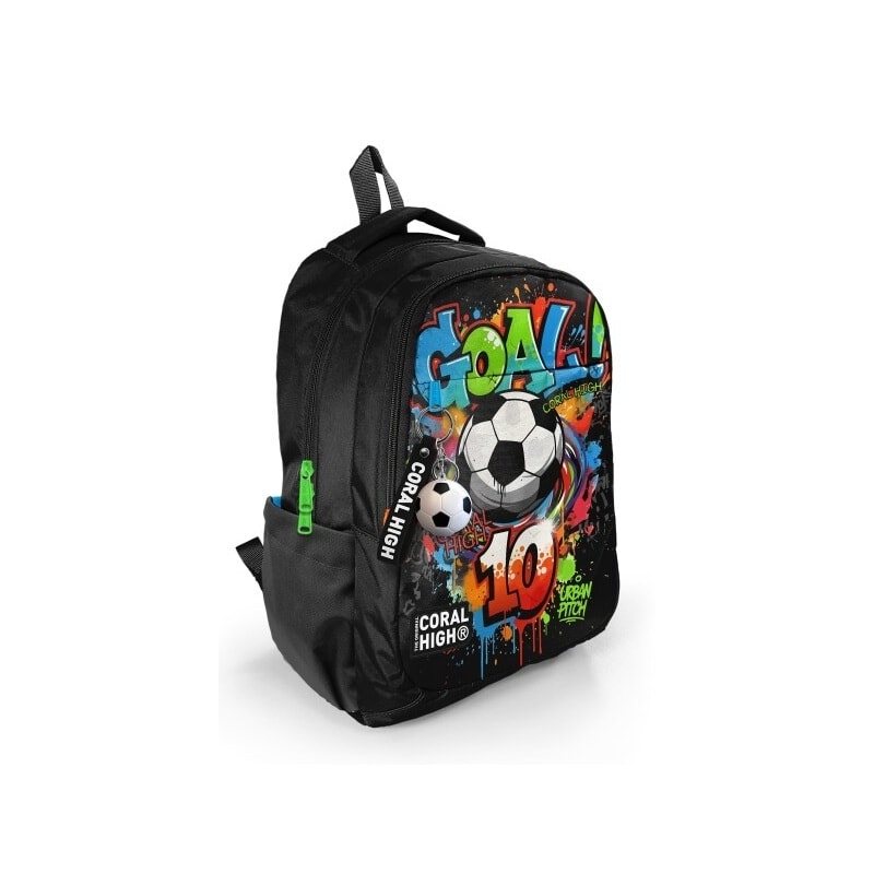 Backpack Coral High Kids Goal Large 2 Comp. 33253