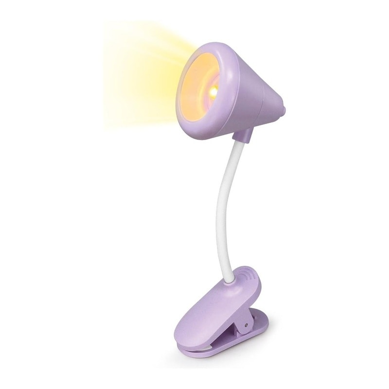 Lamp Lebez Happy Light Mini Clip Round 82143