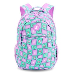 Backpack Jworld Cornelia Large 2Comp. 45Cm Puffy Flower Jws-49