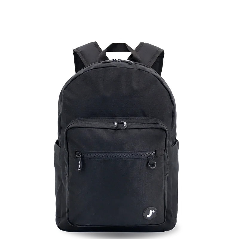 Backpack Jworld Zenpack Junior Large 2Comp. Black Bp2614K
