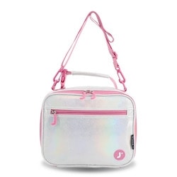 Lunch Bag Jworld Cody Metallic Silver Lb-01