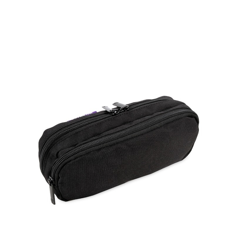 Pencil Case Jworld Jojo 2 Comp. Black Pc-01
