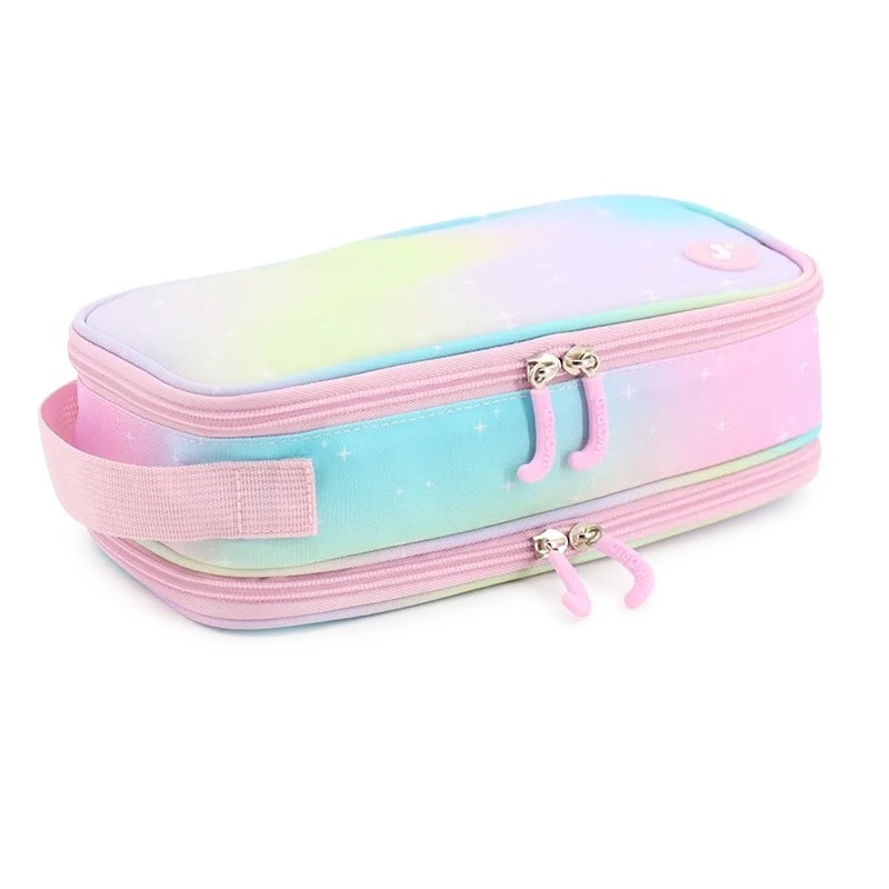 Pencil Case Jworld Doodle 2 Comp. Aurora Pc2501