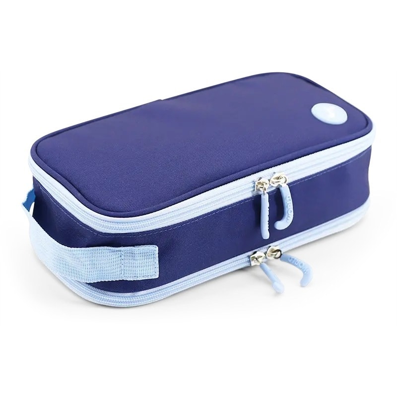 Pencil Case Jworld Doodle 2 Comp. Navy Pc2501